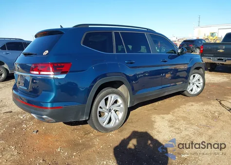 2021 Volkswagen Atlas 3.6L V6 Se W/Technology from USA, damaged, VIN 1V2HR2CA4MC547168
